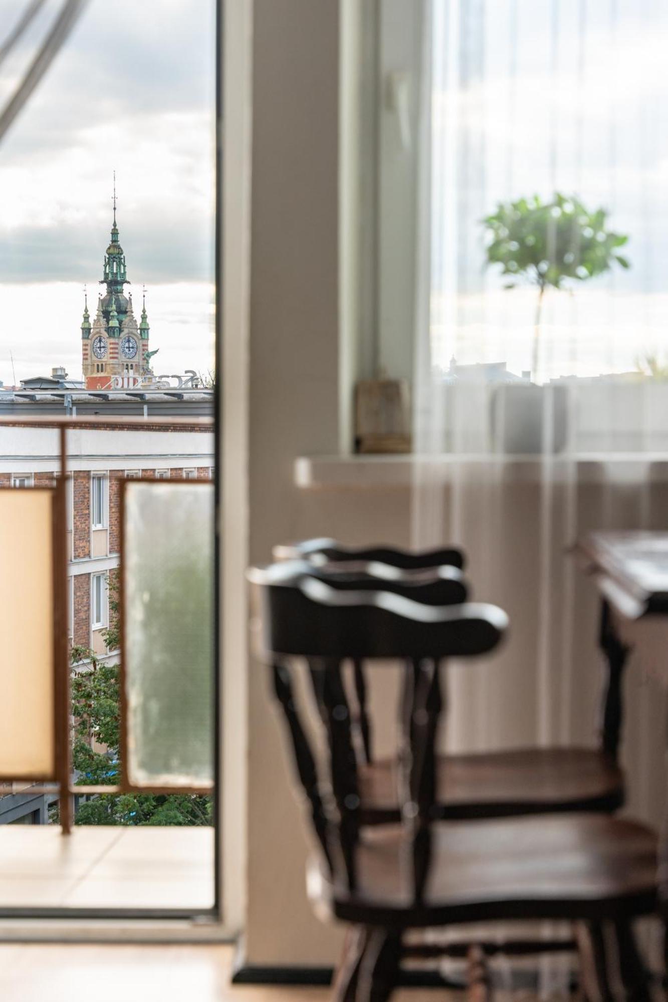 Blue Apartment Rajska Гданьск Экстерьер фото