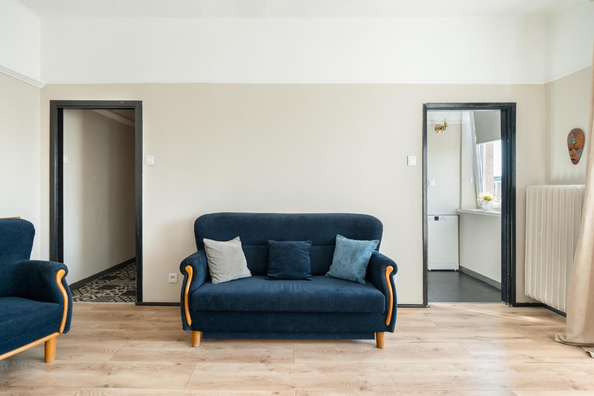Blue Apartment Rajska Гданьск Экстерьер фото