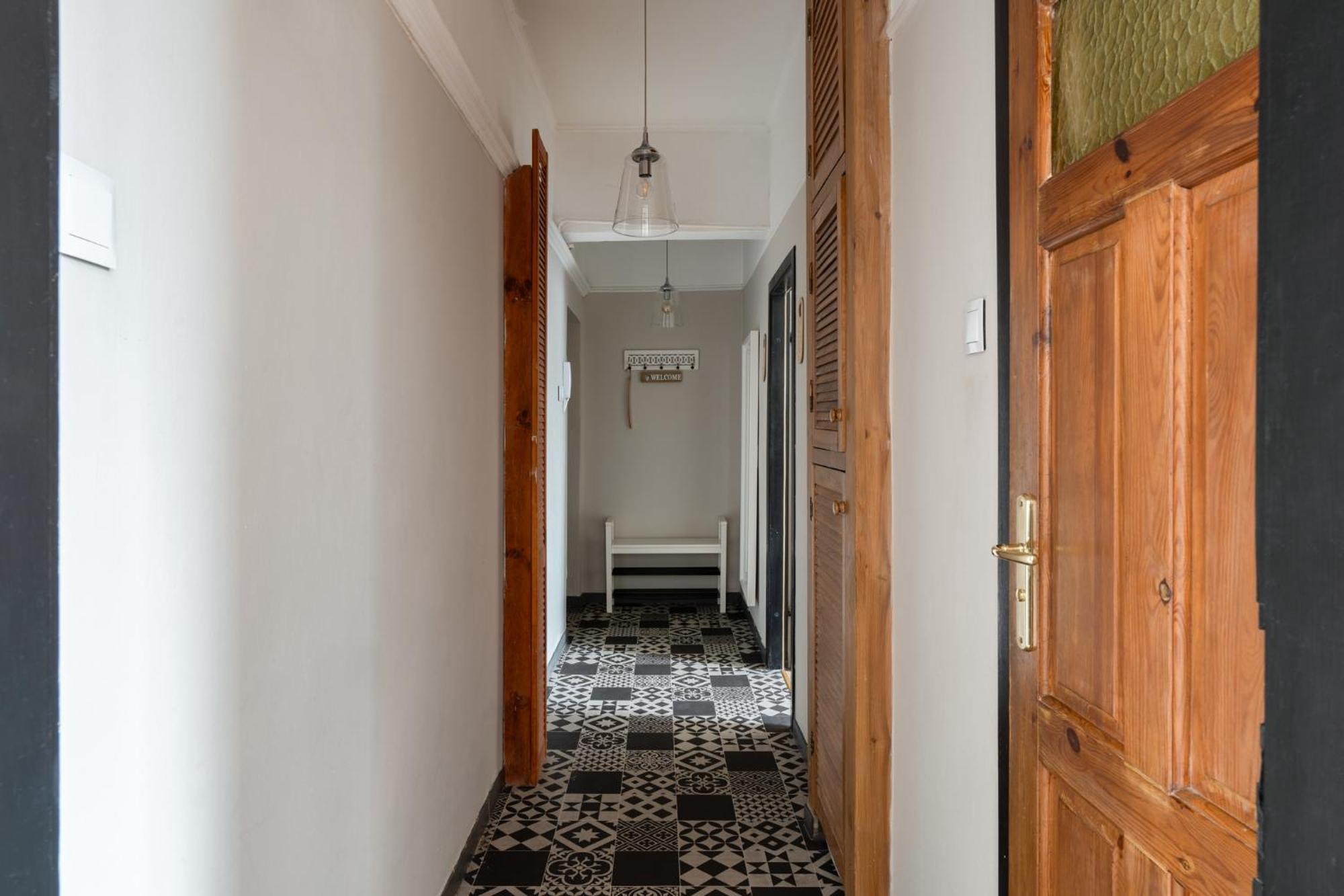Blue Apartment Rajska Гданьск Экстерьер фото