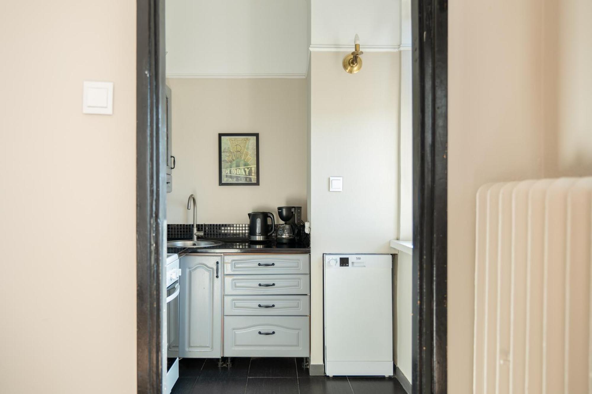 Blue Apartment Rajska Гданьск Экстерьер фото