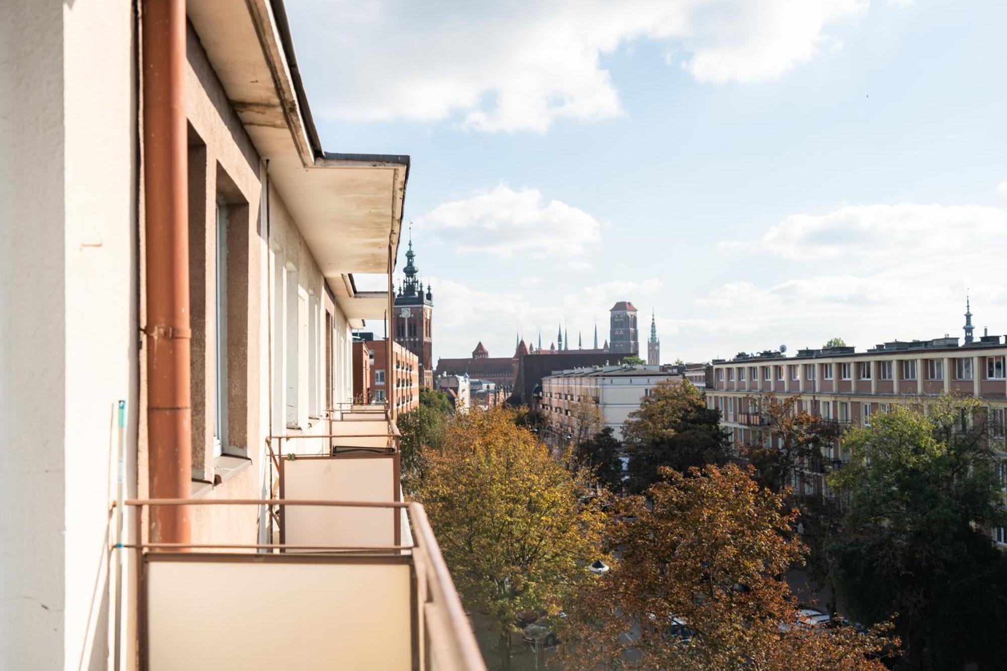 Blue Apartment Rajska Гданьск Экстерьер фото