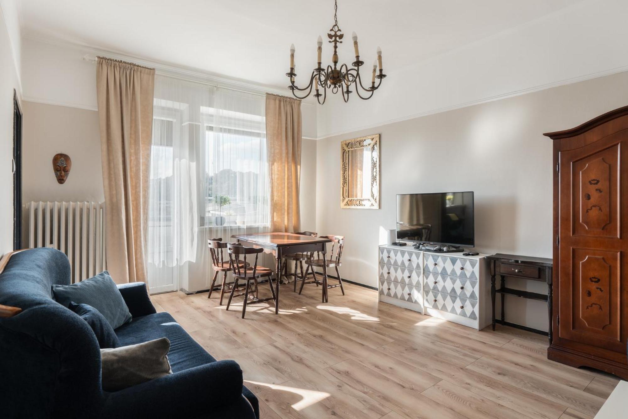 Blue Apartment Rajska Гданьск Экстерьер фото