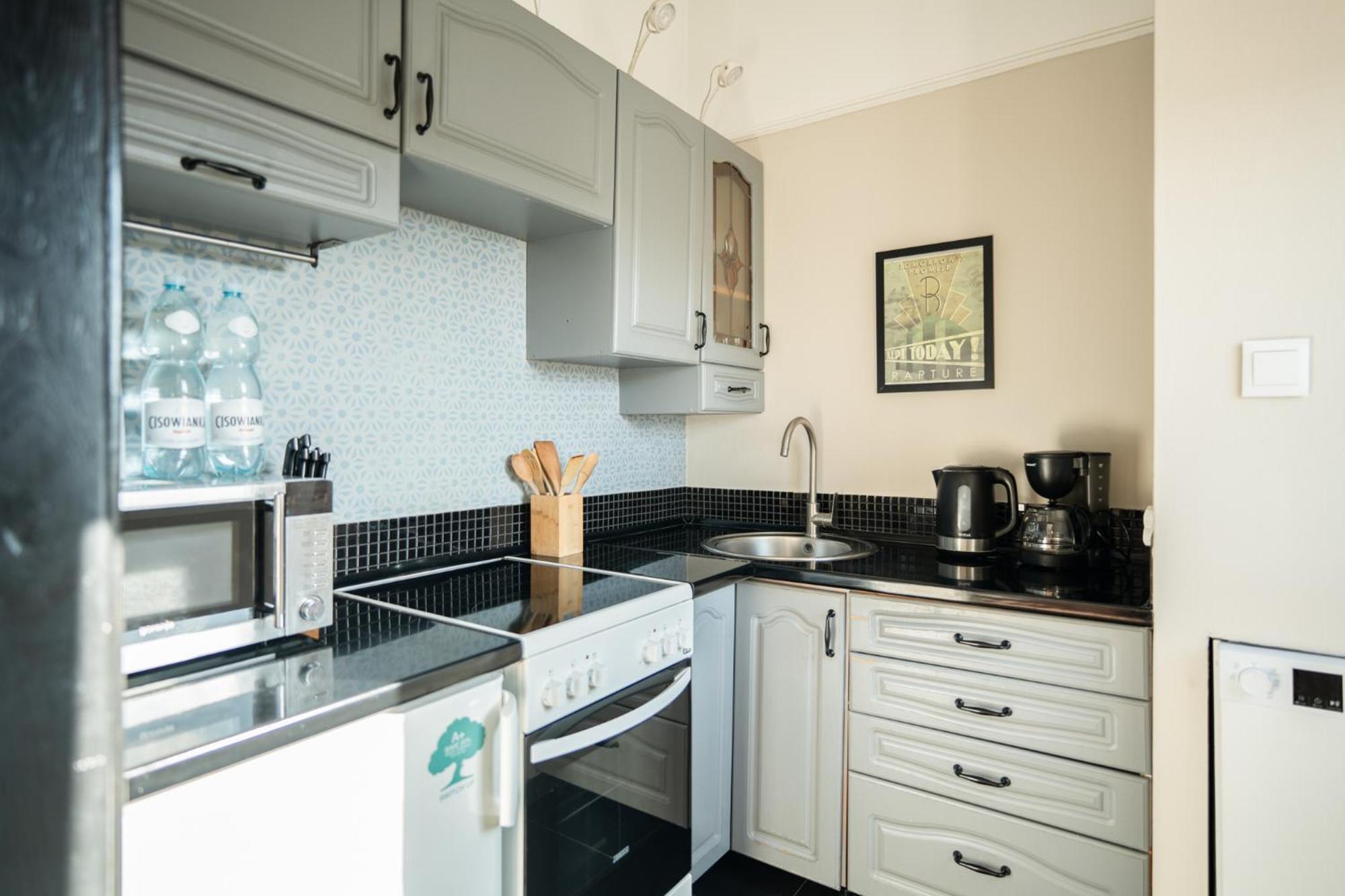 Blue Apartment Rajska Гданьск Экстерьер фото