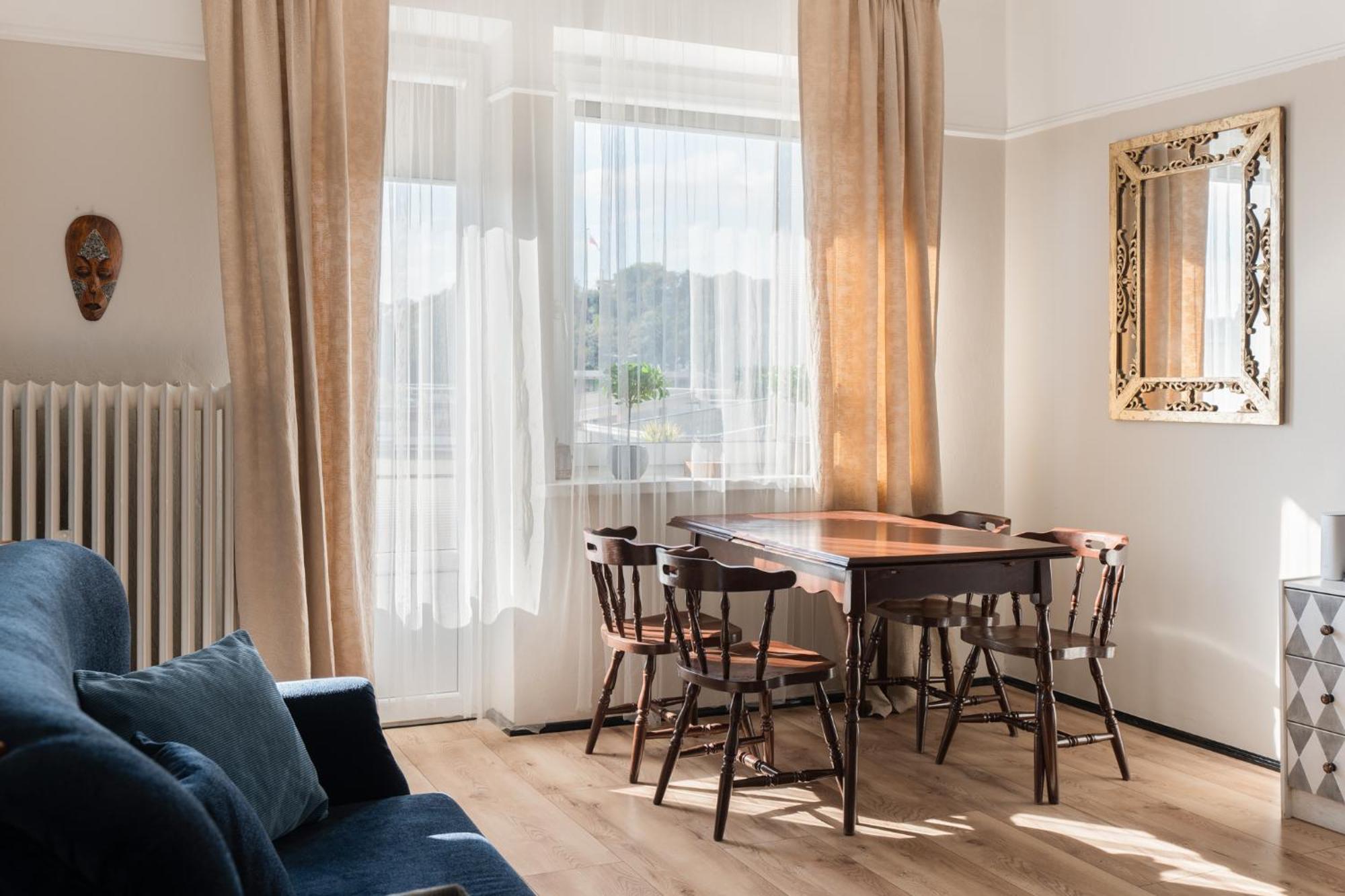 Blue Apartment Rajska Гданьск Экстерьер фото