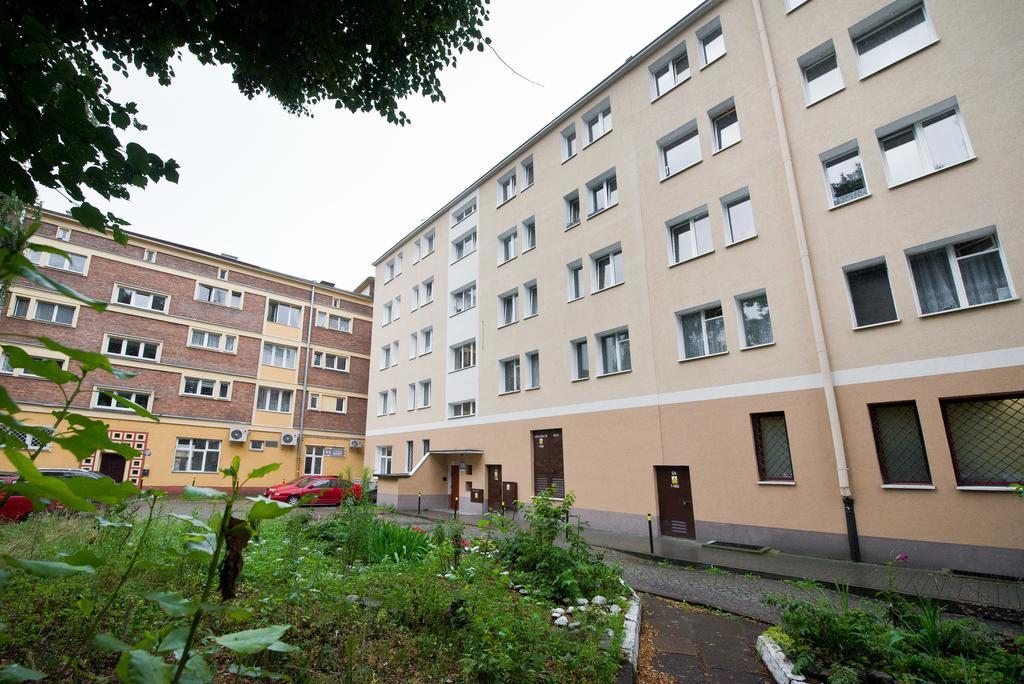 Blue Apartment Rajska Гданьск Экстерьер фото